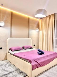 Tumar Apartments Апартаменты с 2 спальянми - Shymkent - 7