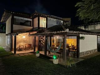 Geribá Búzios 4 suítes a 300 metros da areia no canto direito - 9