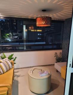 apartamento próximo do centro de convenções a 50 m da praia - 8