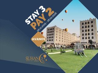 Suhan Cappadocia Hotel & Spa - 0