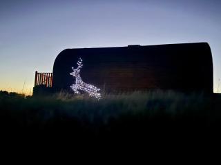 Autumn Special Offer - Secluded Luxury Cabins with stream, stargazing, walks and nature - Fell Farm Hideaway - 0