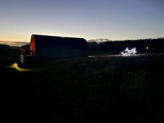 Autumn Special Offer - Secluded Luxury Cabins with stream, stargazing, walks and nature - Fell Farm Hideaway - 9