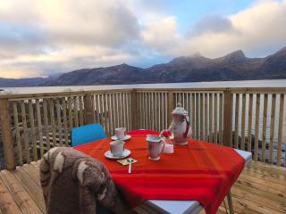 Midnight-sun and Northern-lights house by ocean - 8