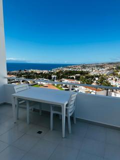 Island Village Heights Panoramic view large terrace Costa Adeje San Eugenio - 3