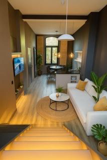 Modern apartment with terrace at Theaterplein - 0