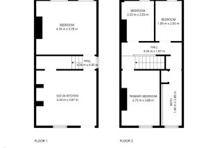 Contractor Friendly 4 Bedroom House in Hemsworth with 6 Beds and Garden - 3