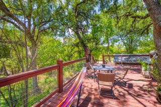 Tipis on the Guadalupe - 1