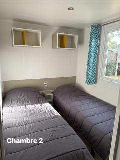 Mobile-home 6 personnes Montalivet Les Bains - 2