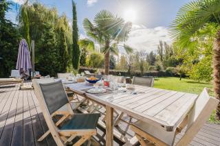 Maison bonheur proche GIVERNY et top pour télétravail -  - 5