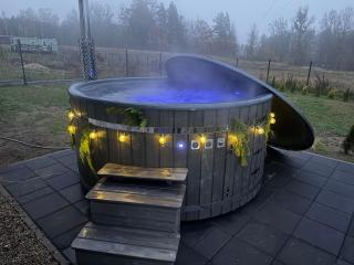 #Fuleda#Giżycko Fuledzianka domek na Mazurach #bania #jacuzziklimat - 2