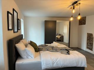 FeWo - EG Apartment Mosel- & Weinquartier, Terrasse, Parkplatz, moderne Küche bis 4 Personen - 4