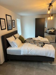 FeWo - EG Apartment Mosel- & Weinquartier, Terrasse, Parkplatz, moderne Küche bis 4 Personen - 8