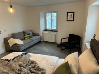 FeWo - EG Apartment Mosel- & Weinquartier, Terrasse, Parkplatz, moderne Küche bis 4 Personen - 3