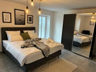 FeWo - EG Apartment Mosel- & Weinquartier, Terrasse, Parkplatz, moderne Küche bis 4 Personen - 5