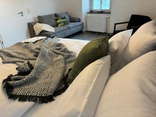 FeWo - EG Apartment Mosel- & Weinquartier, Terrasse, Parkplatz, moderne Küche bis 4 Personen - 7