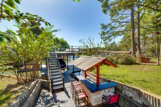 Dock and Bar, Pet Friendly! Cedar Creek Lake A-Frame - 9