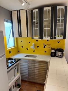 Praia Grande Aviação Apto Disney - 0