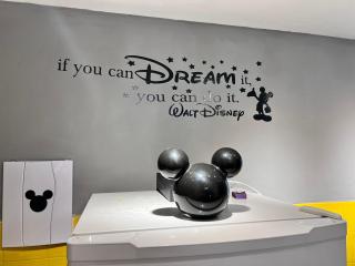 Praia Grande Aviação Apto Disney - 1