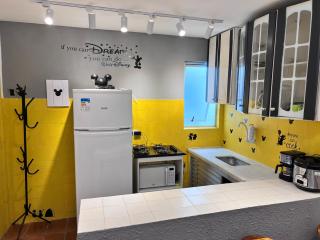 Praia Grande Aviação Apto Disney - 1