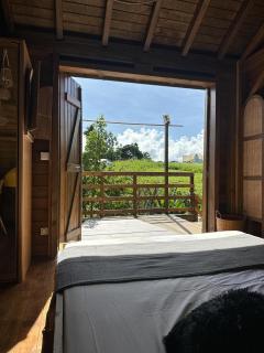 Lodges atypiques, filet suspendu ou lit mobile pour expérience unique sous les etoiles - 3