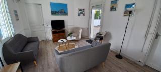 maison 5 pers - 400 m de la plage - sword beach - 4 vélos - 8