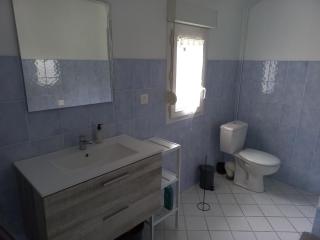 maison 5 pers - 400 m de la plage - sword beach - 4 vélos - 4