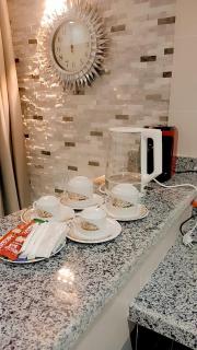 شقه فندقيه3غرف وشرفه بفيلا الشيخ زايد أمام زد بارك - 8