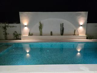 New villa with swimming pool and sea view in Djerba - 9