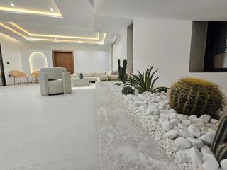 New villa with swimming pool and sea view in Djerba - 7