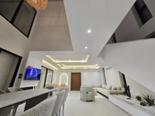 New villa with swimming pool and sea view in Djerba - 2