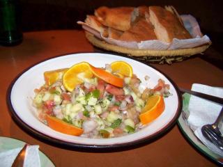 Merzouga Panorama Colour Sun camp - 2