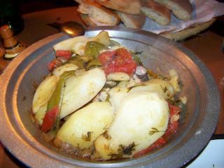 Merzouga Panorama Colour Sun camp - 1