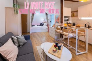 Studio Toulouse Capitole La Voute Rose - 0