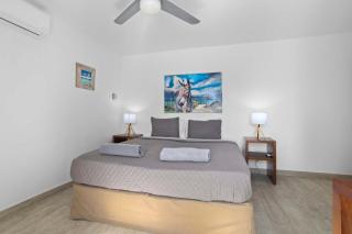 Belmar Oceanfront Apartment 11 with sea view right on the ocean and air conditioning in the living room - 5