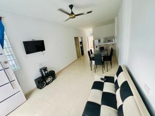 Apto con piscina a 7 min caminando de playa Bello Horizonte - 6