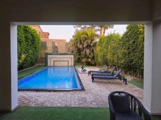 Velora 4 BR Villa With pool and waterfall in New Cairo - Le Caire - 2