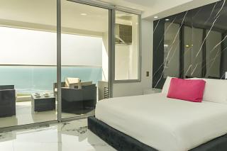 Escápate al mar Apartamento cerca al aeropuerto piscina jacuzzi baño turco parking - 1