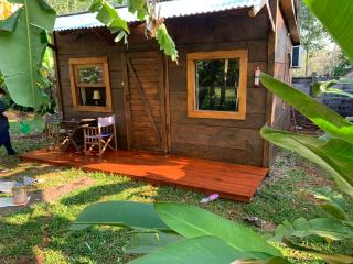 Los Bananos - Tiny Wood Cabin - 2