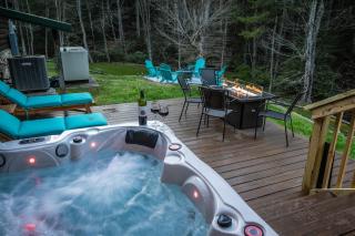 Ascension Cabin - hot tub, fire pit, babbling brook - 3
