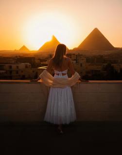 The kings of pyramids view inn - 0