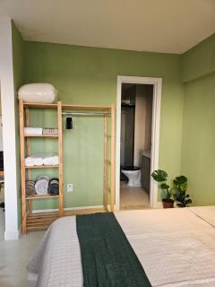 Studio para até 3 pessoas no centro de Belém, com vaga e psicina - 5