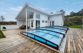 Stunning Home In Tjøme With Private Swimming Pool, Can Be Inside Or Outside - 0