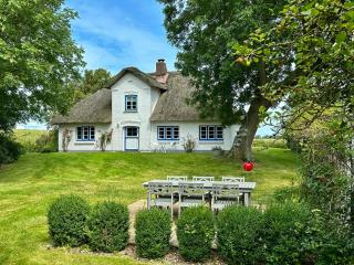 Idyllic Thatched Cottage Near St Peter-Ording - 5