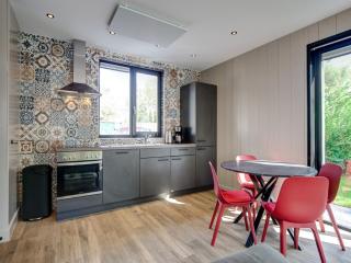 Modern holiday home on Dutch coast with garden - 6