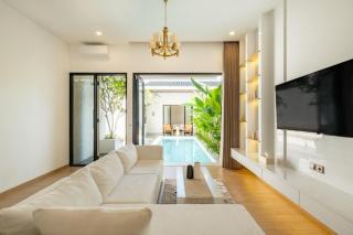 New 3BR Modern Luxury Villa with Pool & Patio - Non-crowded Area in Canggu - 0