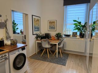 1 Zi Ferienwhg on Top schön gemütlich möbliert an der Universitätsklinik, 2 Min zur Ostsee,Uni,City,Kunsthochschule,Regierung - 5