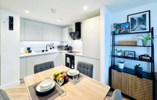 LOMAX Manchester Chic City Stay - Walk Everywhere - Piccadilly, Ancoats & NQ - 2