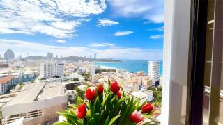 高端公寓 高层25层 海景房 市中心 健身房 海滩 购物中心 芭提雅 - 0