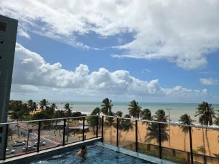 infinity at the sea hotel beira mar com cozinha equipada cabo branco - 1