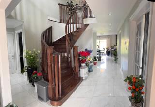 Master bedroom suite on the 2nd floor, city center - 3